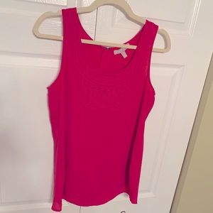 Banana Republic Shell Tank Top